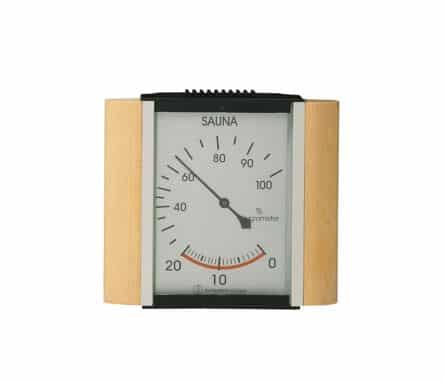 Sauna Hygrometer - Deluxe serie