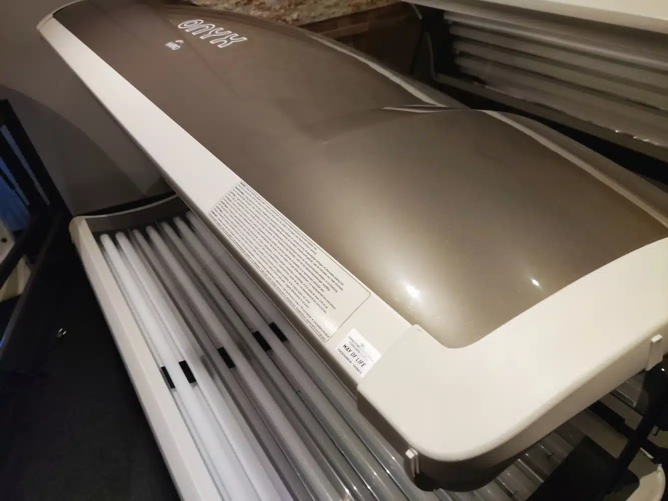 Zeer netjes!! | Hapro Onyx 26/1 combi - Lichaamskoeler - Krachtige gezichtsbruiner - Bijna nieuwe lampen! - Afbeelding 11