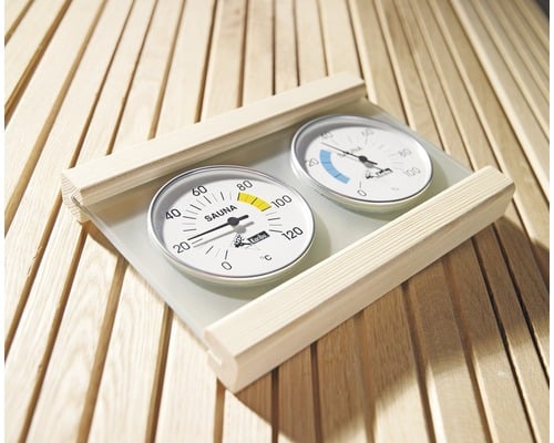 Karibu Klimaatmeter Sauna Premium (46715)