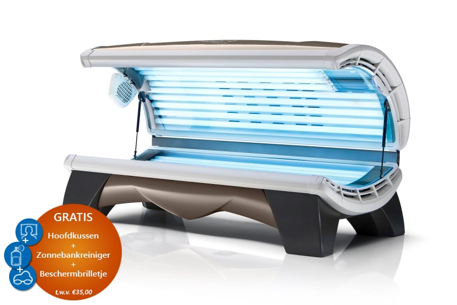 Bijna Nieuw | Hapro Onyx 26/1 combi - Lichaamskoeler - Krachtige gezichtsbruiner - 140uren gebruikt!