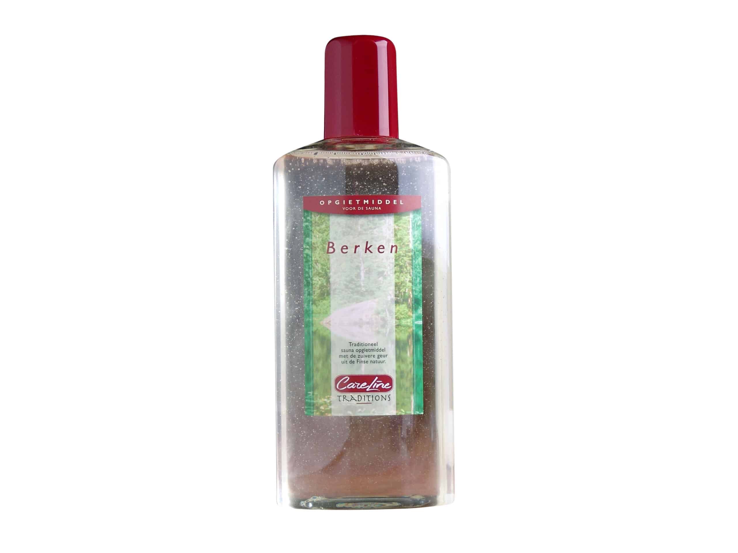 Onbrandbaar sauna opgietmiddel - Berken (250ml)