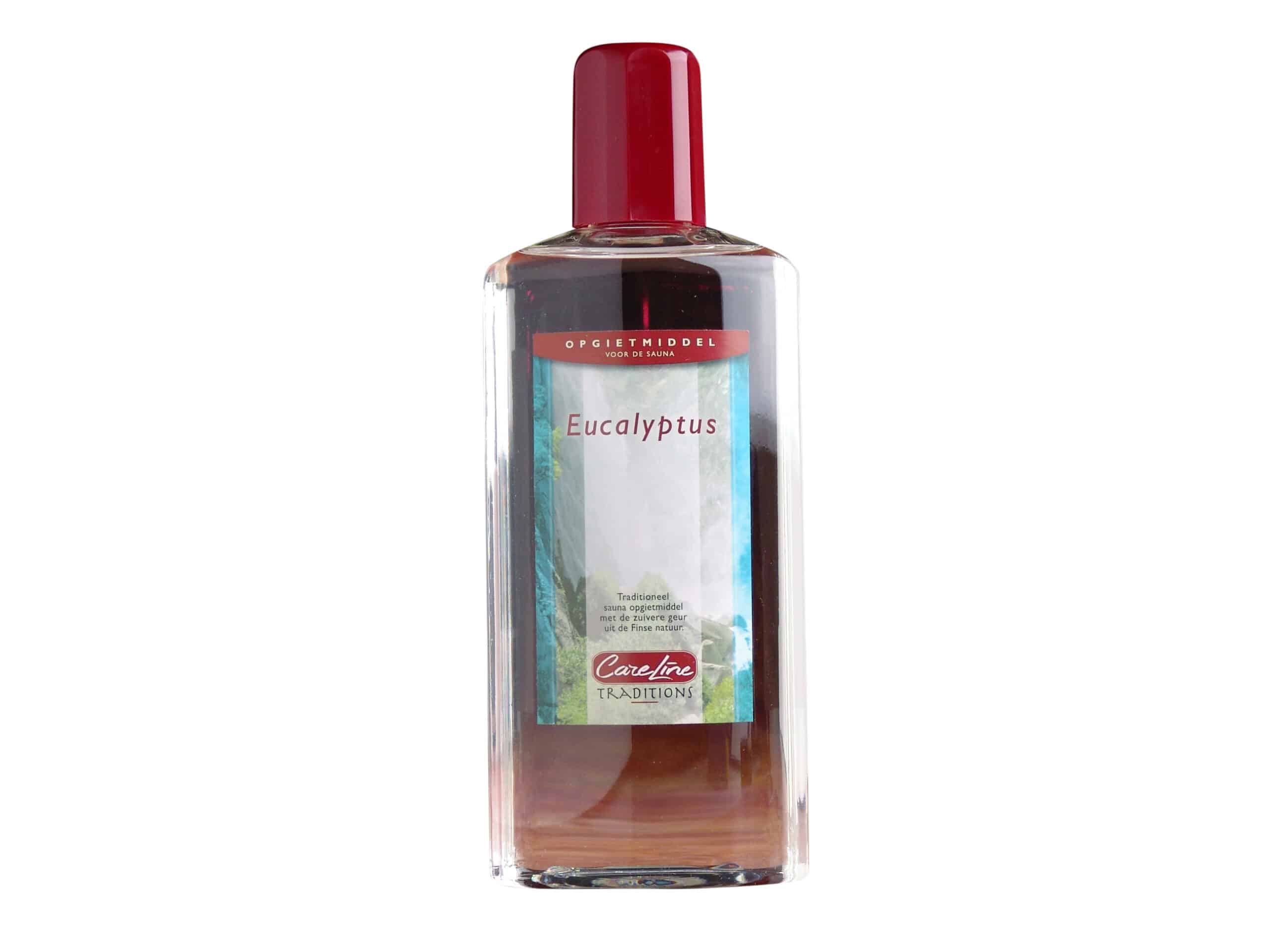 Onbrandbaar sauna opgietmiddel - Eucalyptus (250ml)