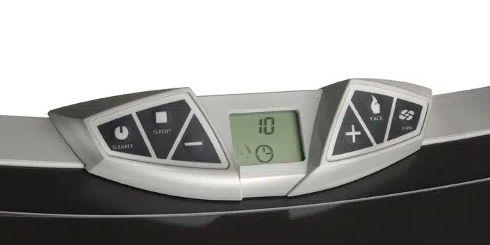 Hapro Proline 28/1 Combi (Professioneel, 400W gezichtsbruiner) - Afbeelding 3