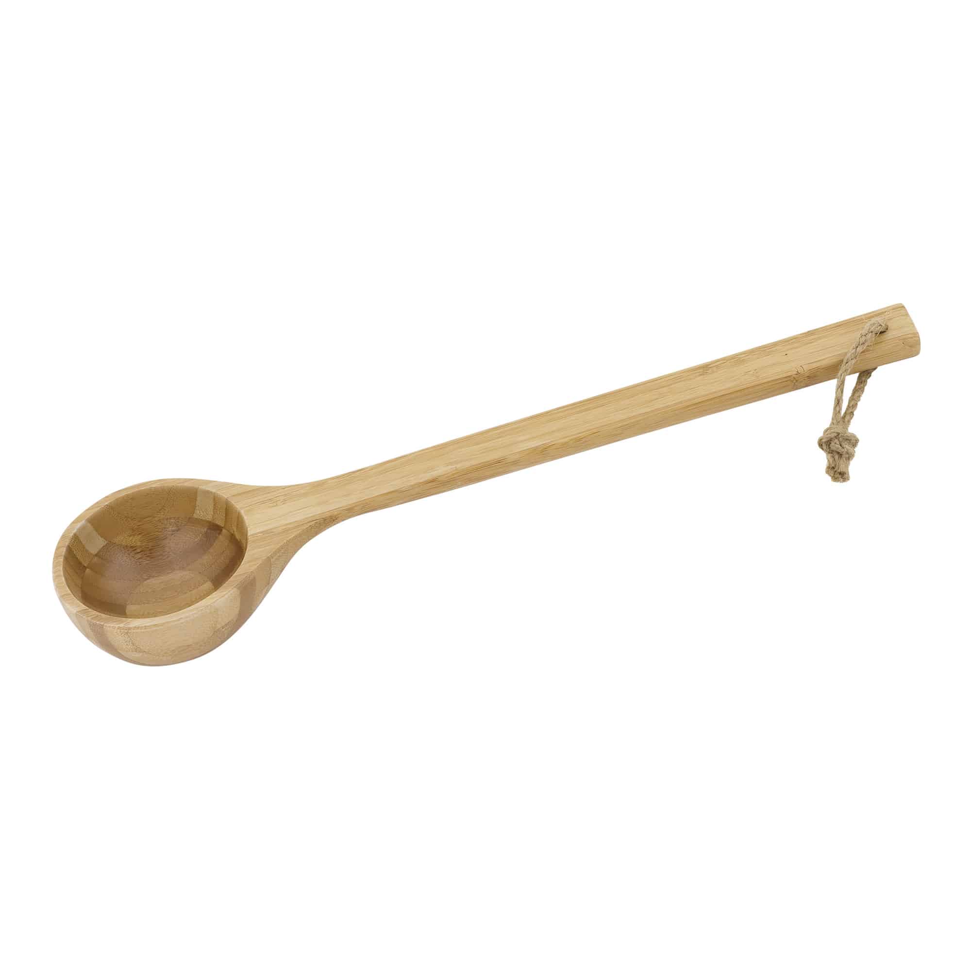 Rento Sauna Lepel met touwtje - Bamboehout (43cm)