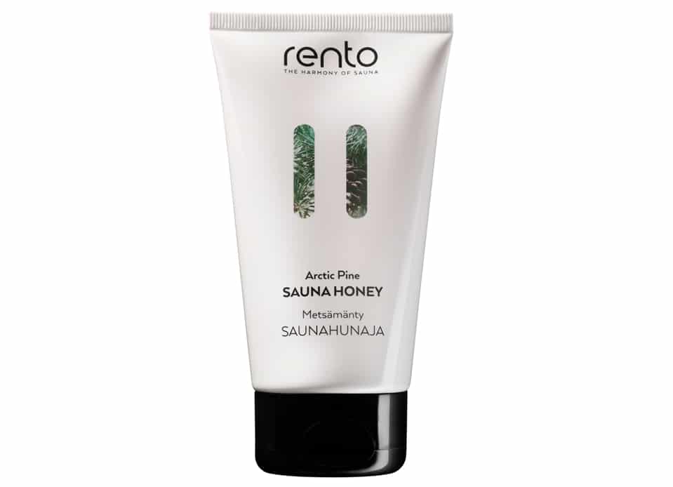 Rento Sauna Honing Crème 150ml (Artic Pine, Dennen)