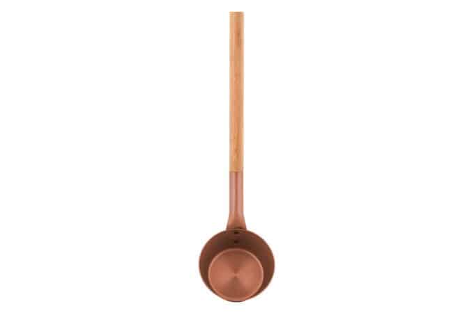 Design SaunaLepel - Koper (lengte; 43cm)