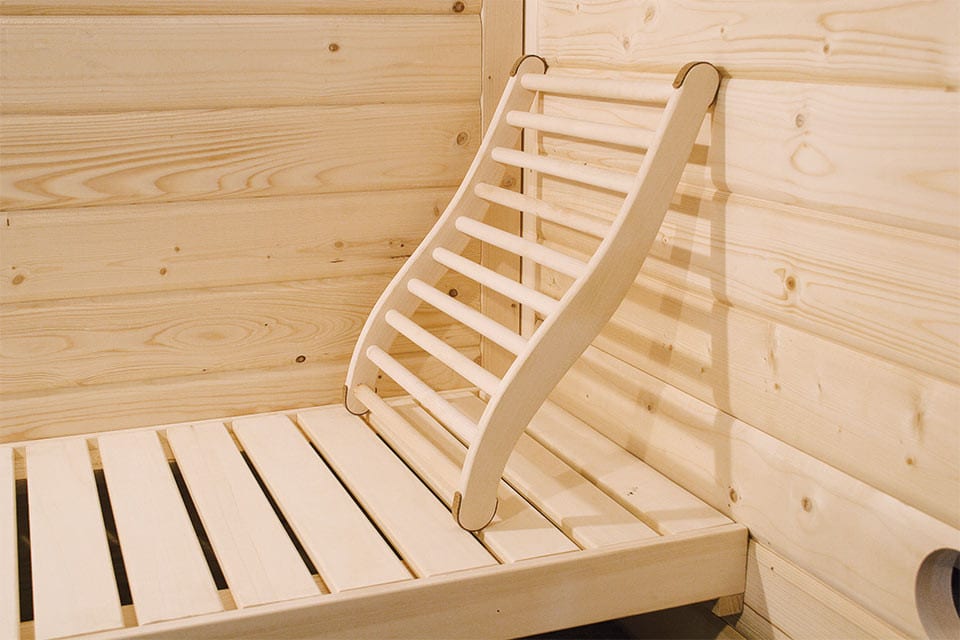 Karibu Luxe Sauna Rugleuning (46707)