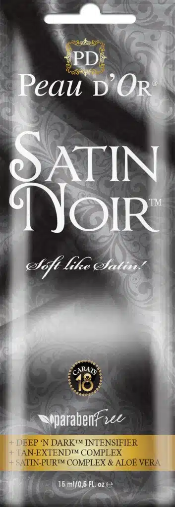 Peau D'or, Satin Noir - Zonnen op z'n best! (15ml)