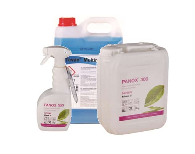 Saunahout Reinigingspakket - sauna onderhoud (2x 5L + 750ml)