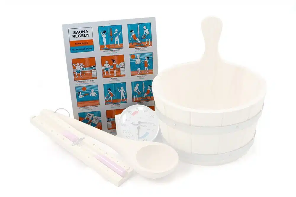 Karibu Saunaregels A4-kaart (gebruikershandleiding) - Afbeelding 2