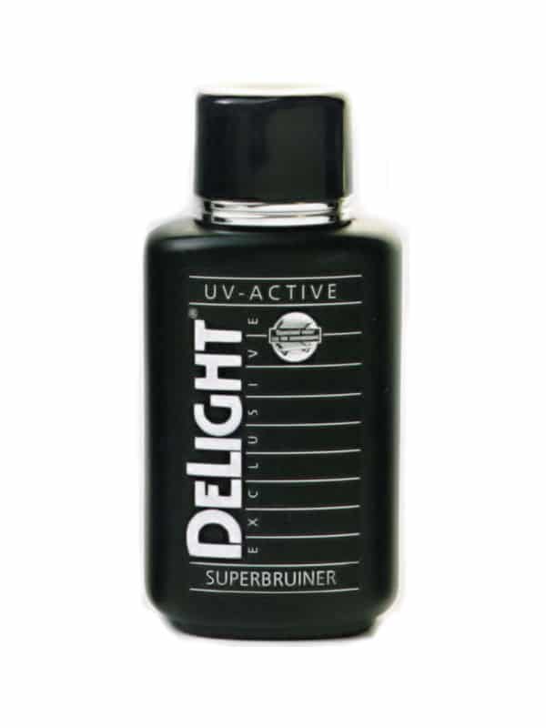 Zonnebank crème | Delight Exclusive Super Tanning Milk UV-active - 150 ml (ook voor de gevoelige huid)