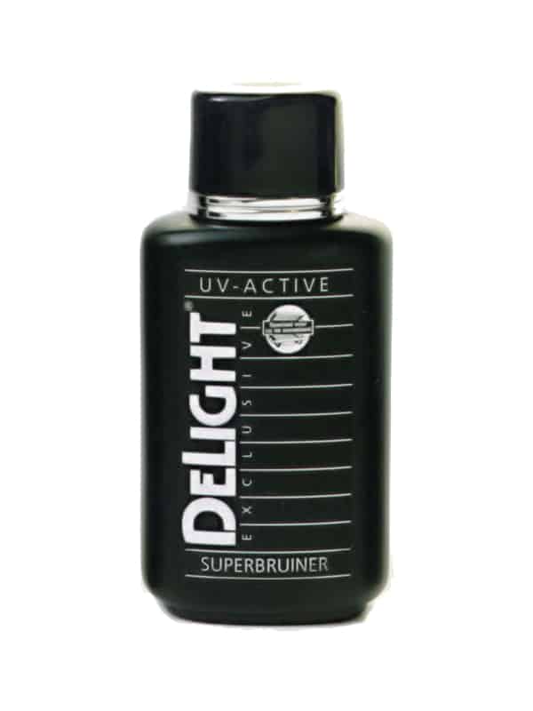 Zonnebank crème | Delight Exclusive Super Tanning Milk UV-active - 50 ml (ook voor de gevoelige huid)