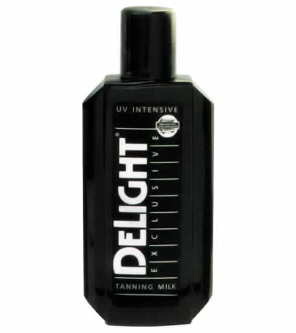 Delight Zonnebankcrème Tanning Milk - Super Bruiner - Voor de normale huid - 200ml