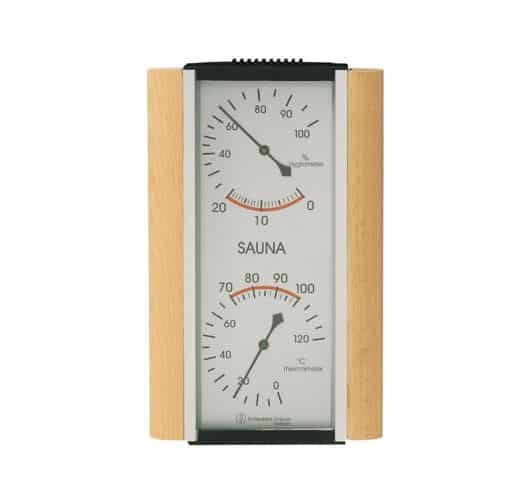 Sauna Thermo + Hygrometer - Deluxe serie