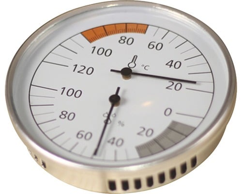 Karibu Klimaatmeter (thermometer + hygrometer) Classic (46711)