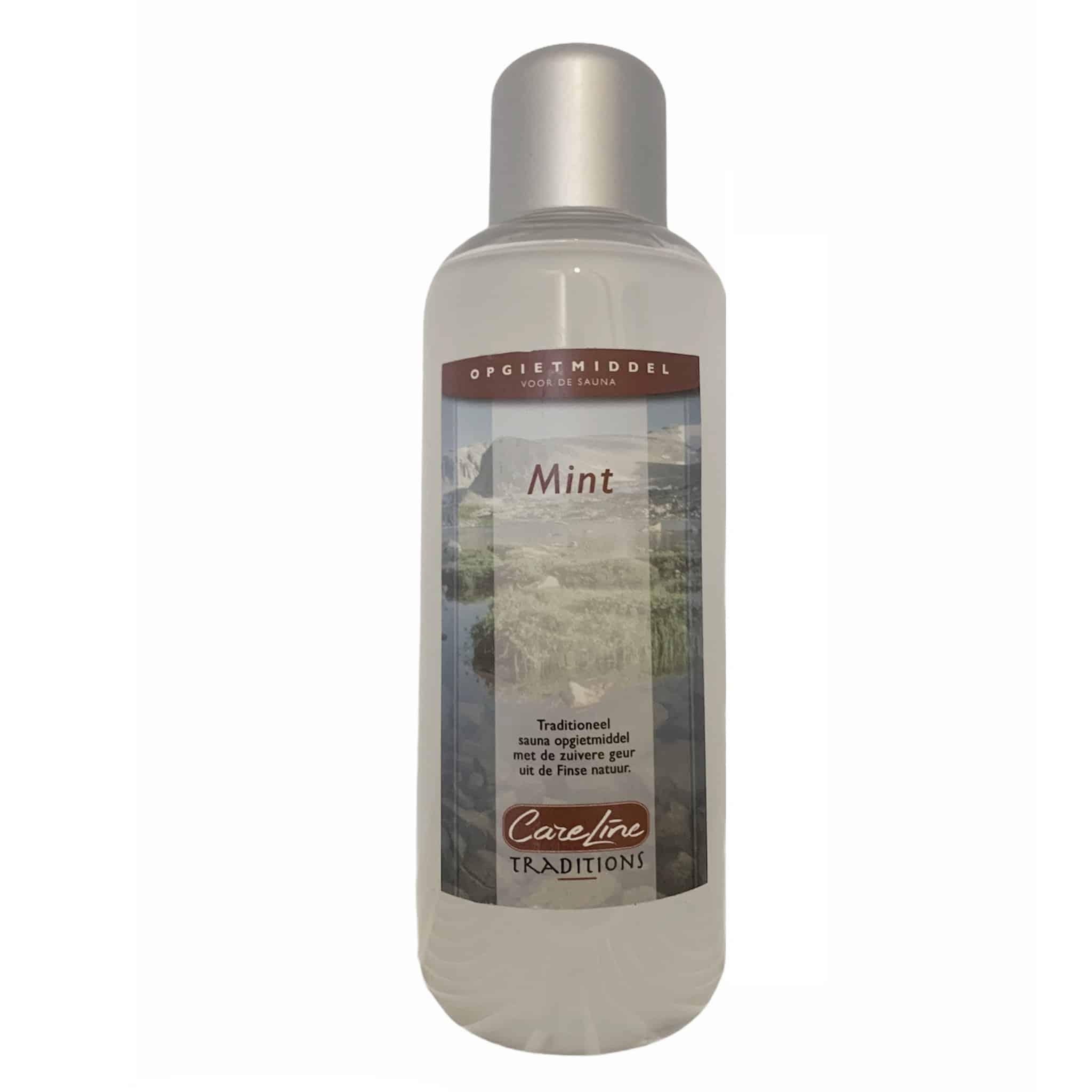 Onbrandbaar sauna opgietmiddel - Mint (250ml)