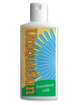 Uniquesun Zonnebankcrème - Voor ieder huidtype - Met vitamine E - 250ml