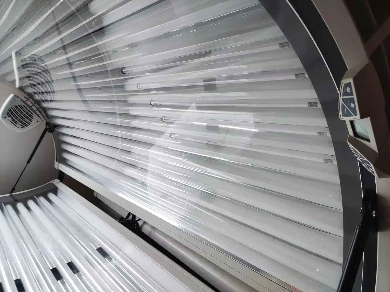 Bijna nieuw | Hapro Onyx 26/5 combi - Lichaamskoeler - Nieuwe lampen (origineel!) - Afbeelding 5