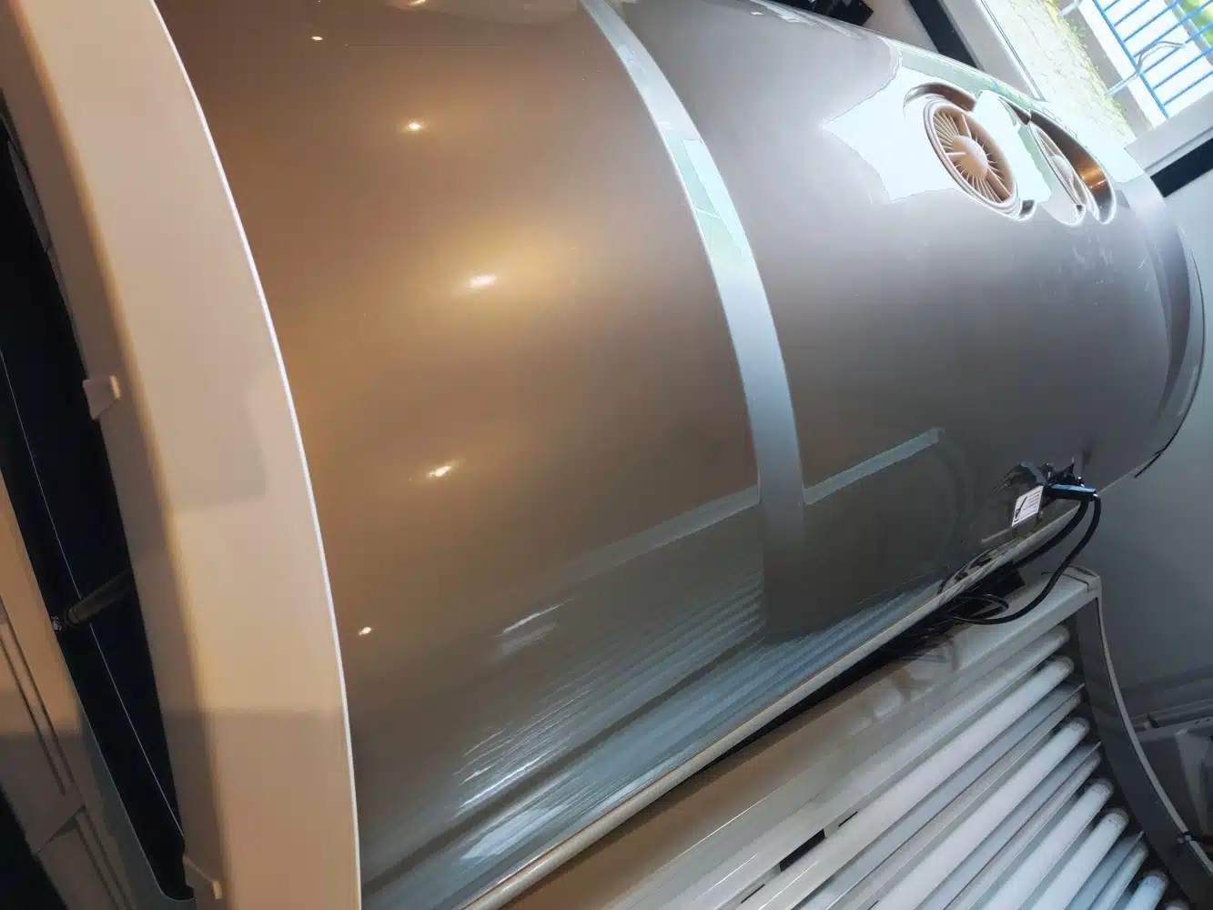 Bijna nieuw | Hapro Onyx 26/5 combi - Lichaamskoeler - Nieuwe lampen (origineel!) - Afbeelding 6