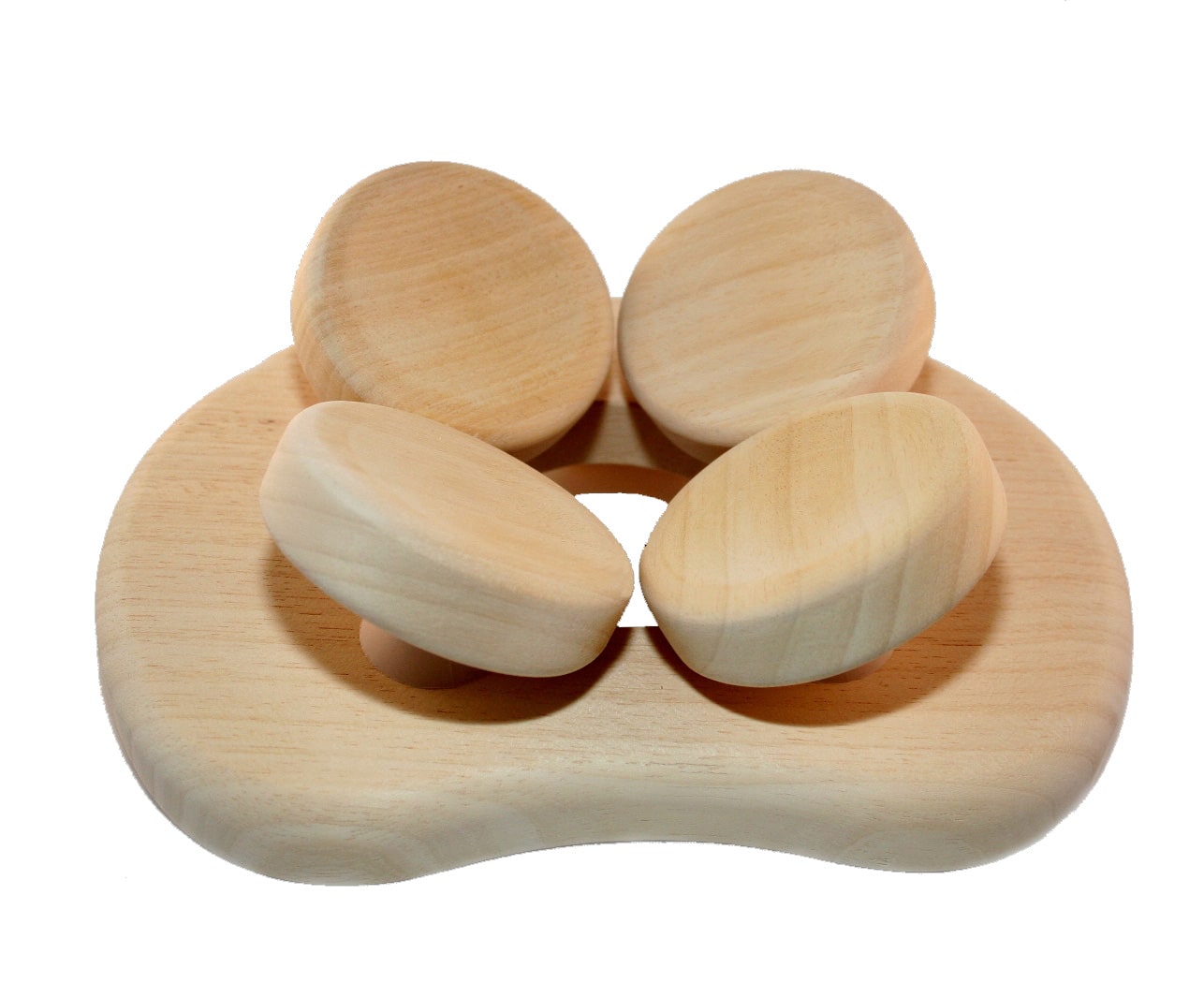 Halu Sauna Hoofdsteun (Abachi-hout)