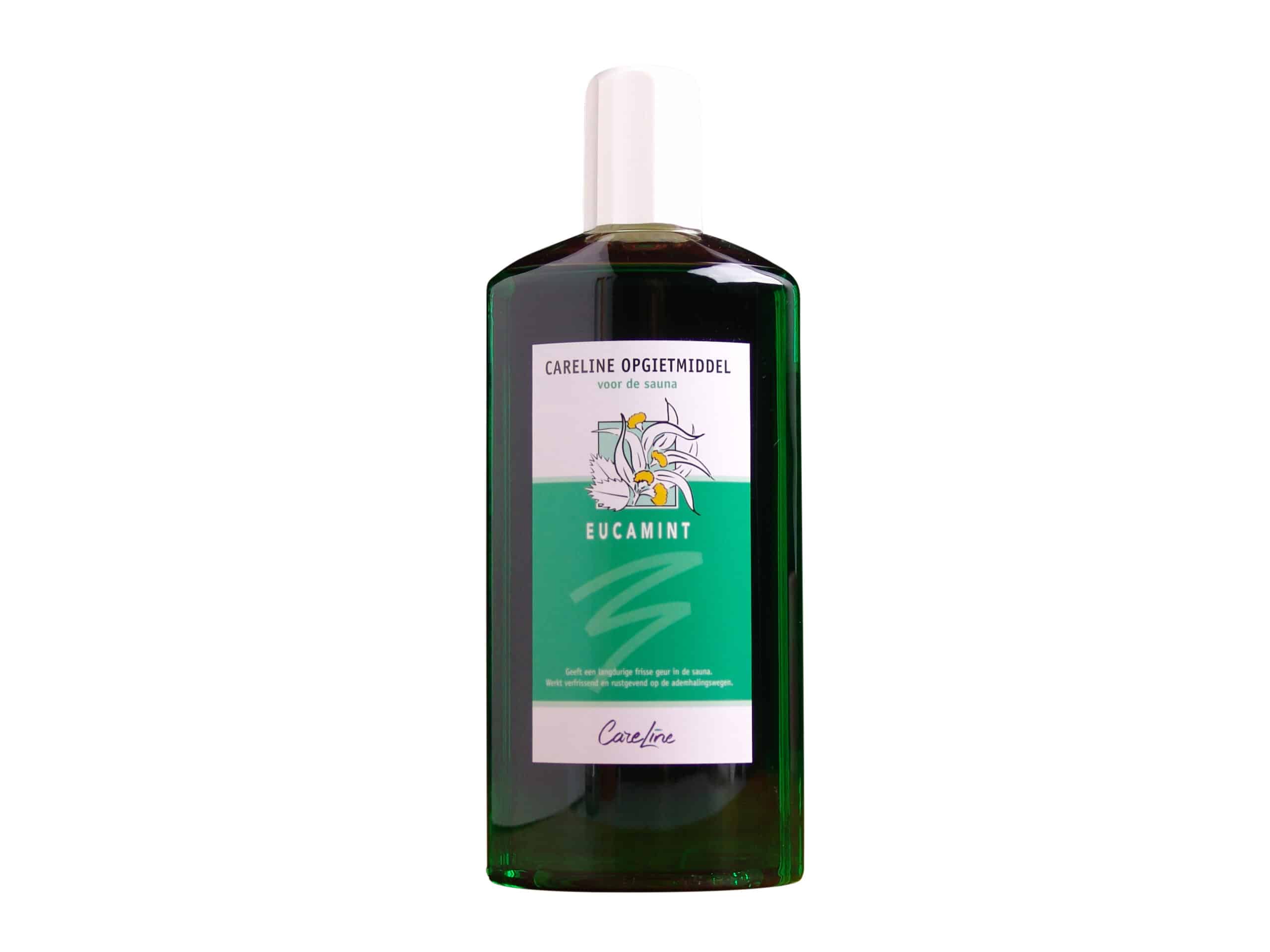 Opgietmiddel Sauna - Eucamint (merk; Careline) 500 ml