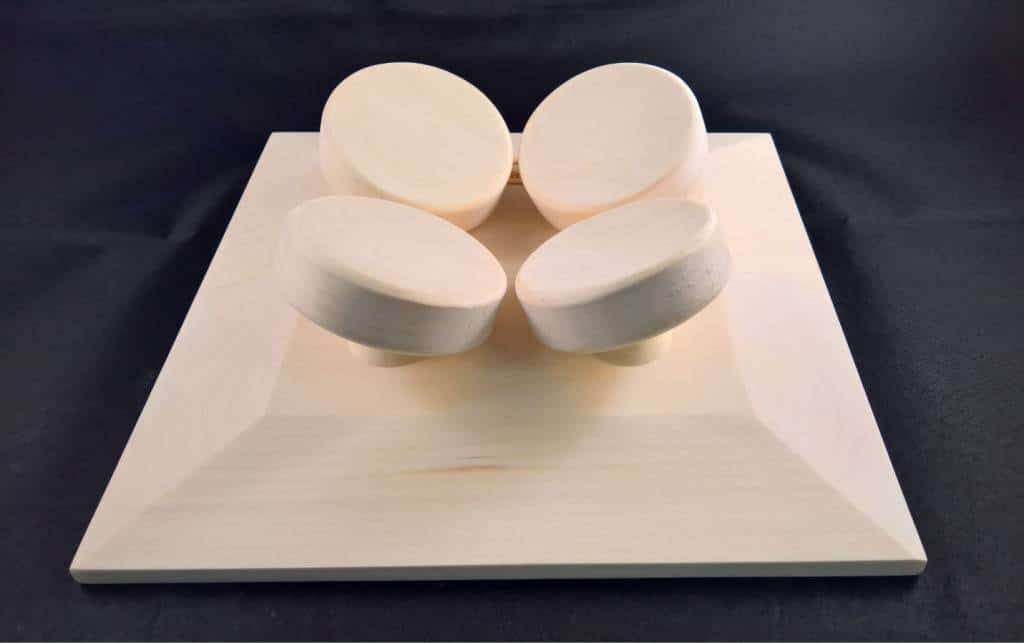 Halu Sauna Hoofdsteun vierkant (Espen)