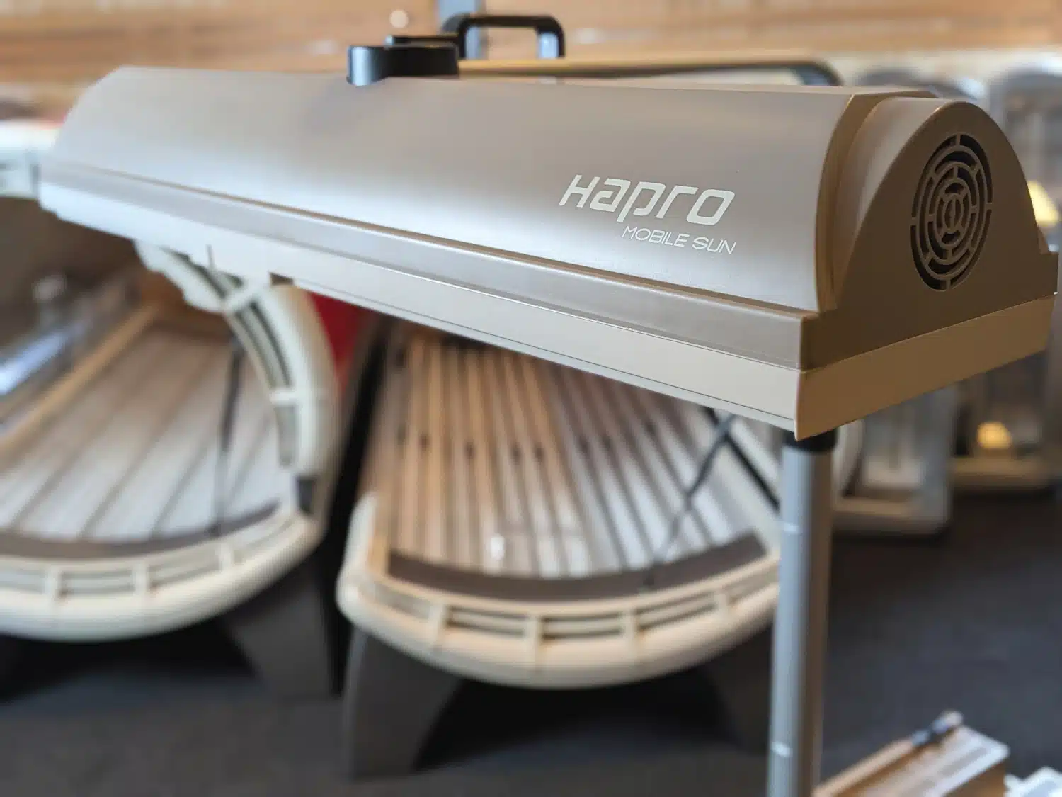 Bijna nieuw!! | Hapro Inklapbare Zonnehemel Mobile Sun HP 8540 - Meest NIEUWE Uv lampen - garantie - Afbeelding 4