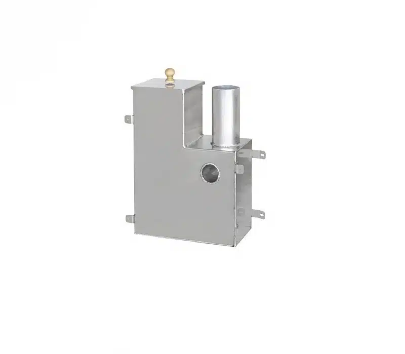 Hottub Welltub ⌀200cm | Terras-model 25kW interne aluminium kachel (4-5 pers.) - Afbeelding 5