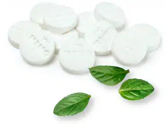 Scrubzout CareLine in pot - Pepermunt (400 gram) - Afbeelding 2