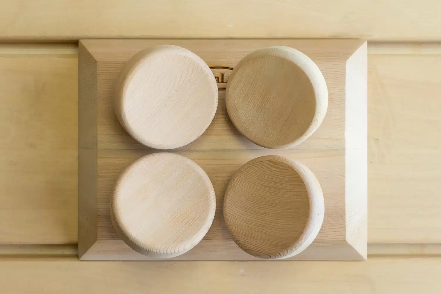 Halu Sauna Hoofdsteun vierkant (Red Cedar) - Afbeelding 3