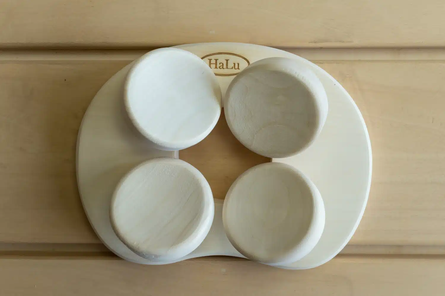 Halu Sauna Hoofdkussen – Ergonomisch – Espenhout