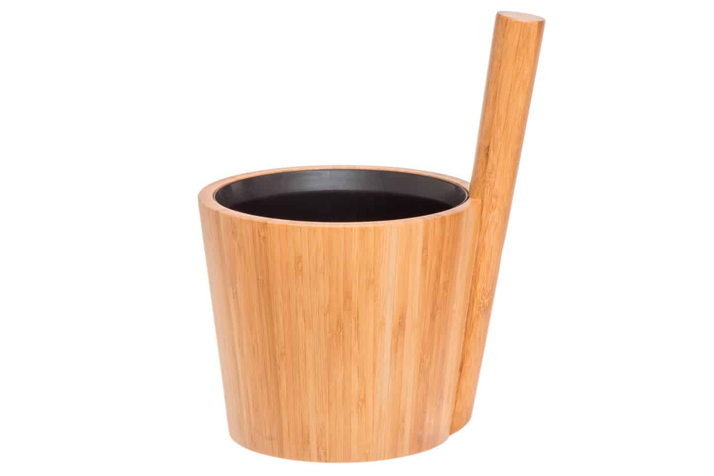 Rento Sauna Emmer met handvat - Bamboe (5L)