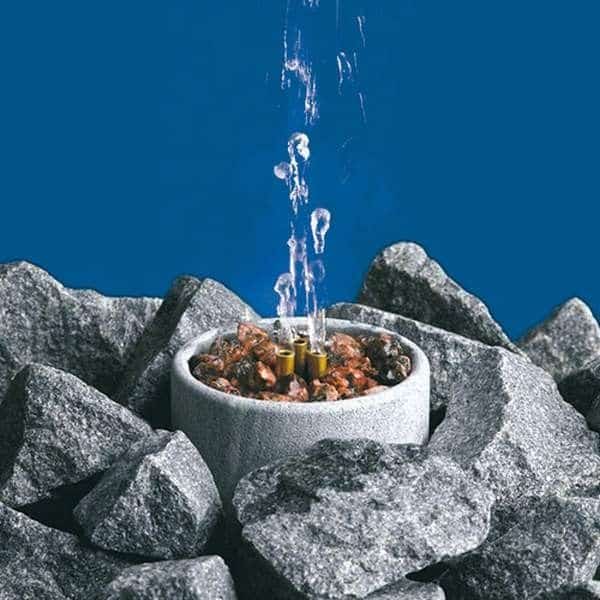 Saunatroika aroma verdamper (fontein)