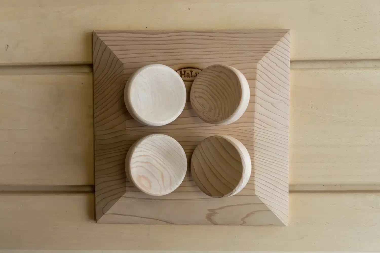 Halu Sauna Hoofdsteun vierkant (Red Cedar) - Afbeelding 5