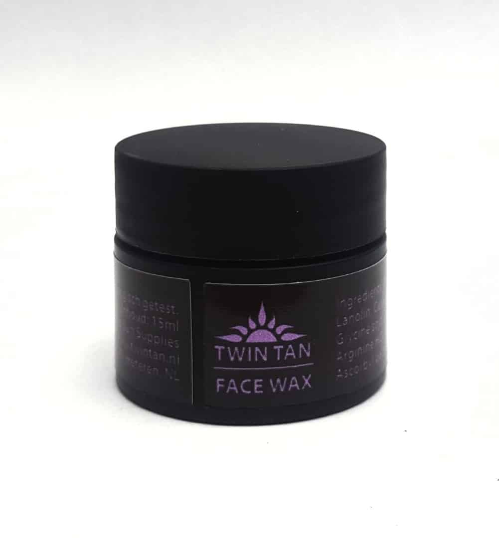 Twin Tan Face zonnebank Wax met Bronzer - 15 ml
